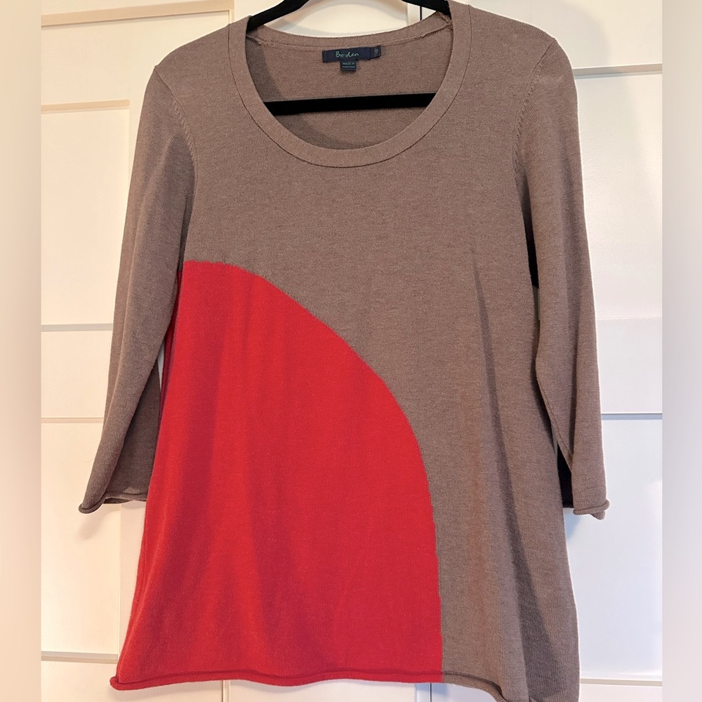 Boden Women's Colorblock Jumper (M)